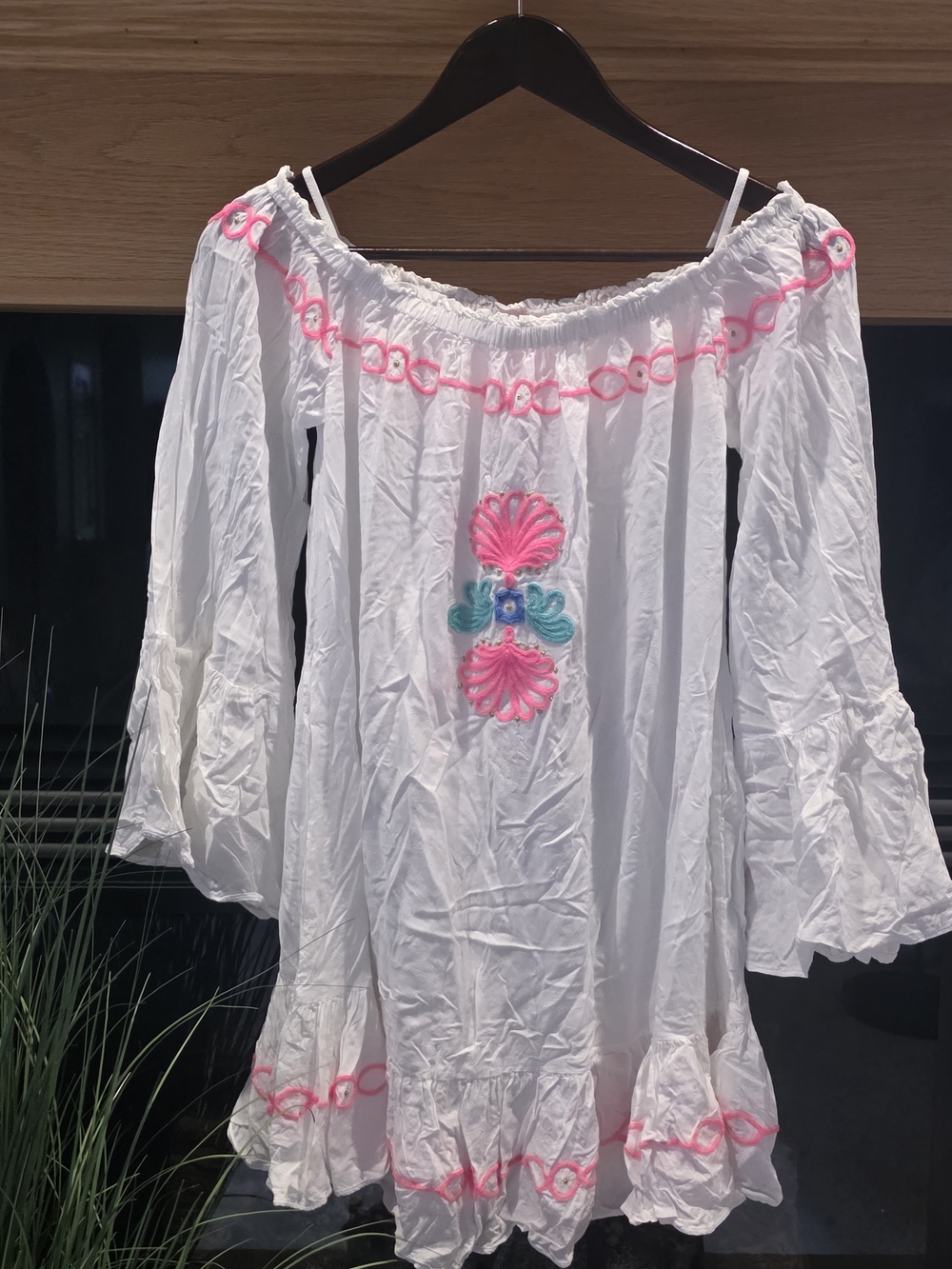 EUC Nemi Swimsuit Coverup Dress in Resort White 🌴 🤍 Size Small